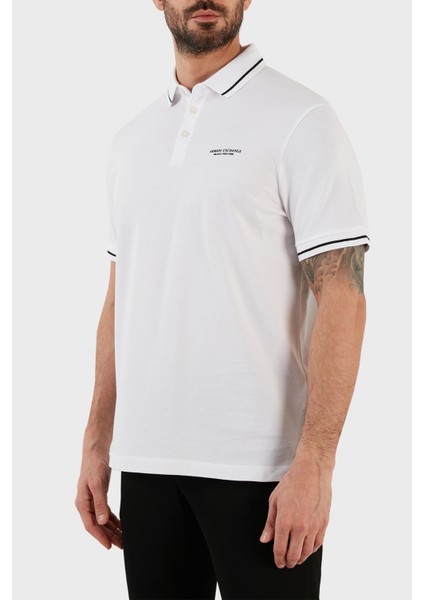 Logolu % 100 Pamuk Slim Fit Polo T Shirt Erkek Polo T Shirt 8nzffm ZJ5DZ 1100 fiyatları