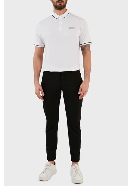 Logolu % 100 Pamuk Slim Fit Polo T Shirt Erkek Polo T Shirt 8nzffm ZJ5DZ 1100 modelleri