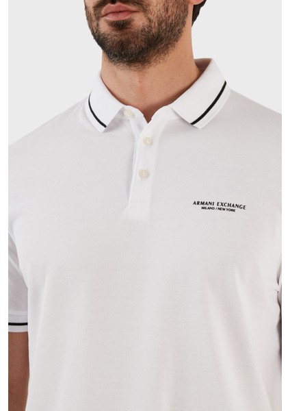 Logolu % 100 Pamuk Slim Fit Polo T Shirt Erkek Polo T Shirt 8nzffm ZJ5DZ 1100 fırsatları