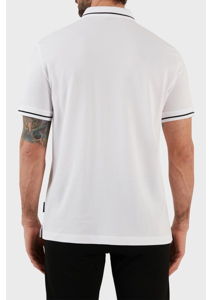 Logolu % 100 Pamuk Slim Fit Polo T Shirt Erkek Polo T Shirt 8nzffm ZJ5DZ 1100 indirimleri