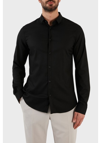 Uzun Kollu Regular Fit Gömlek Erkek Gömlek 8NZC49 Znyxz 1200