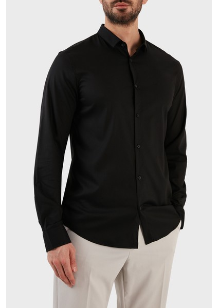 Uzun Kollu Regular Fit Gömlek Erkek Gömlek 8NZC49 Znyxz 1200