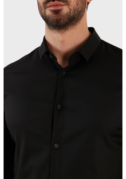 Uzun Kollu Regular Fit Gömlek Erkek Gömlek 8NZC49 Znyxz 1200