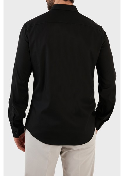 Uzun Kollu Regular Fit Gömlek Erkek Gömlek 8NZC49 Znyxz 1200