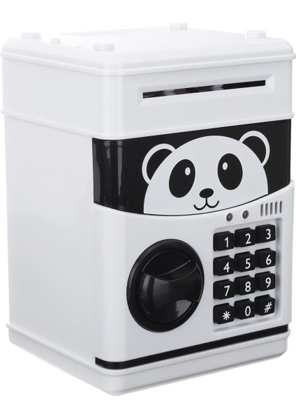 Panda Kasa Şeklinde Elektronik Şifreli Atm Kasa Kumbara