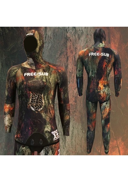 Freesub Aspendos 7mm Yamamoto 39 Dalış Elbisesi fiyatları