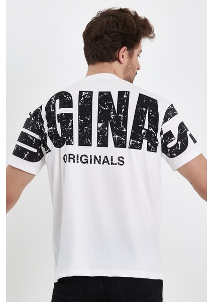 Original Oversize Beyaz T-Shirt