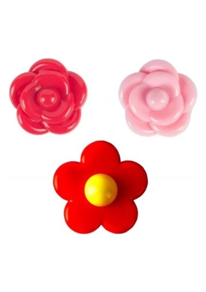 Çiçek Desenli Yorgan Sabitleyici 8 Adet modelleri