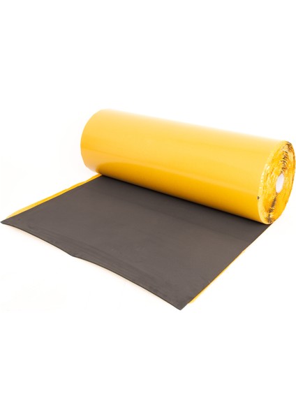 YAPIŞKANLI EPDM SÜNGER LEVHALAR 10 MM (EN: 1 MT BOY: 5 MT)