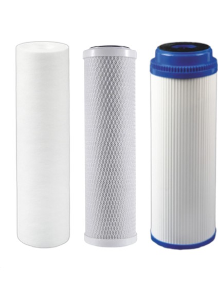 Reverse Osmosis Su Arıtma Cihazı Filtre Seti 5 Li Seti