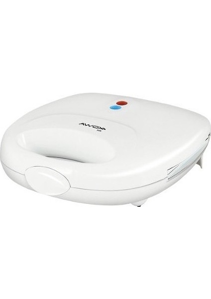 Sole Tost Makinesi 750W Seramik Plaka Beyaz 6'lı