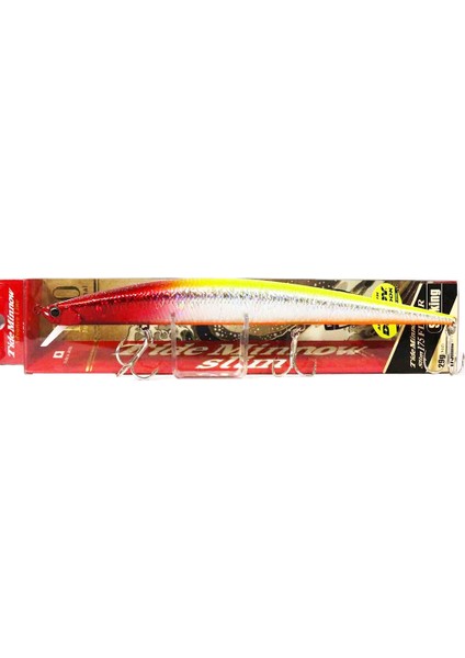 Tide Minnow Slim 175 Flyer DPA0430 Chart Back Red Head Ob