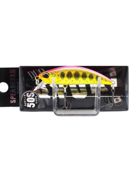 Spearhead Ryuki 50S AHA4052 Peach Gold Yamame