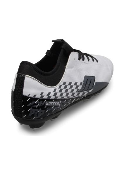 Krampon Futbol Ayakkabısı Beyaz Siyah 1139 modelleri