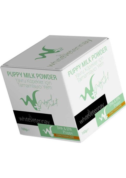 Whiteveterinay Puppy Milk Powder Yavru Köpek Süt Tozu 150 gr