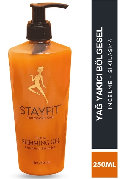Bölgesel Extra Slimming Jel - Vücut Bakım Jeli 250 gr