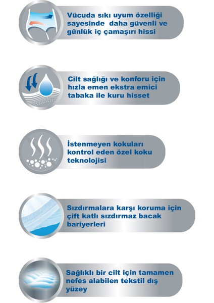 Emici Külot Hasta Bezi M Beden 60 Adet fırsatları