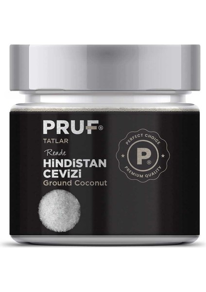 Hindistan Cevizi Rende 40 Gr. Cam Kavanoz