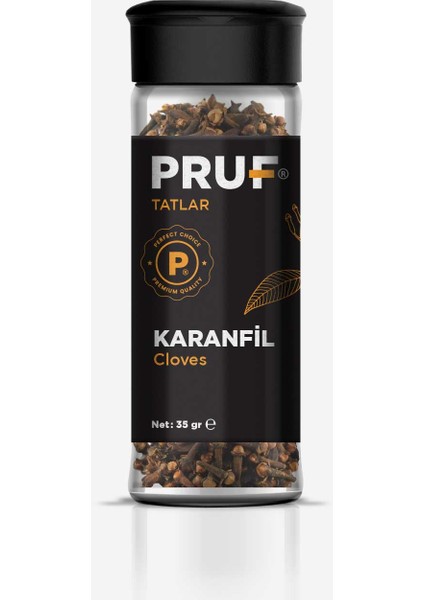 Karanfil Tane 35 Gr. Cam Şişe