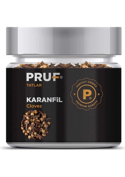 Karanfil Tane 70 Gr. Cam Kavanoz