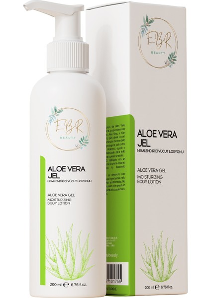 Aloe Vera Jel 200 ml