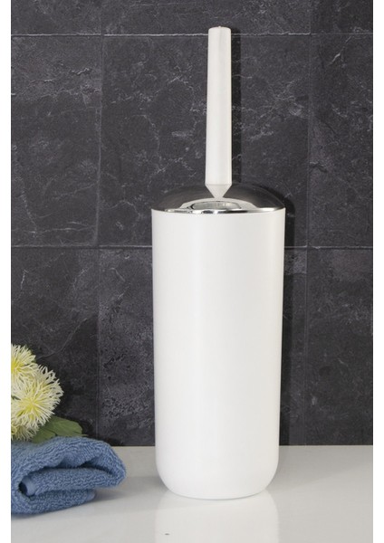 Tuvalet Fırçası Beyaz (Brasil Model)