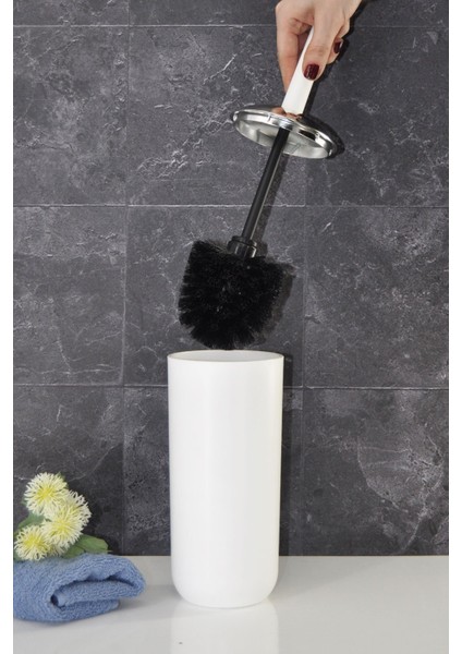 Tuvalet Fırçası Beyaz (Brasil Model) fiyatları