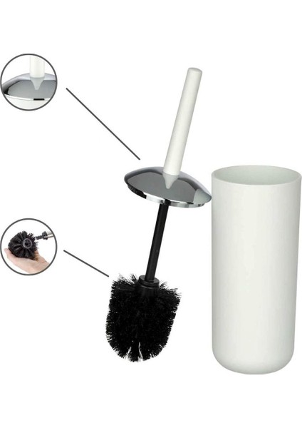 Tuvalet Fırçası Beyaz (Brasil Model) modelleri
