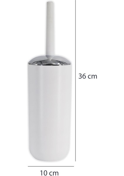 Tuvalet Fırçası Beyaz (Brasil Model) fırsatları
