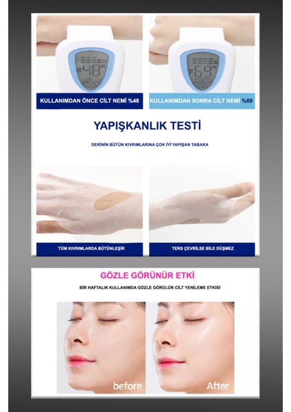 Arı Sütü Özü Içeren Bakım Maskesi modelleri