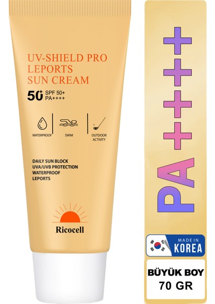 Korean Bitkisel Içerikli Spf50+ Güneş Kremi