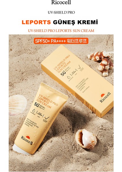 Korean Bitkisel Içerikli Spf50+ Güneş Kremi