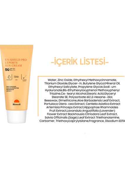 Korean Bitkisel Içerikli Spf50+ Güneş Kremi