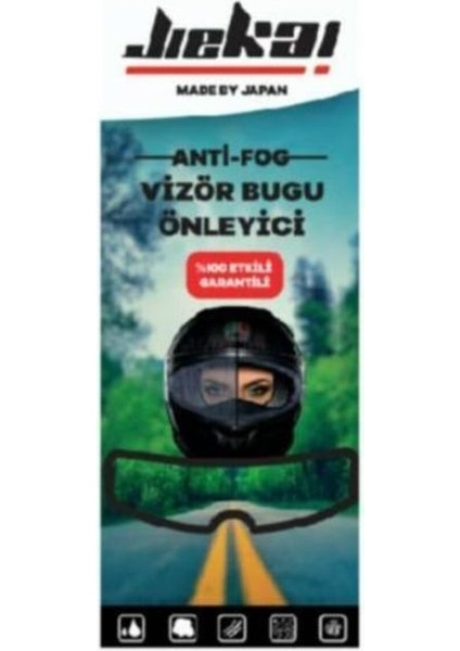 Kask Buğu Önleyici