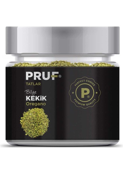 Kekik Bilye 25 Gr. Cam Kavanoz