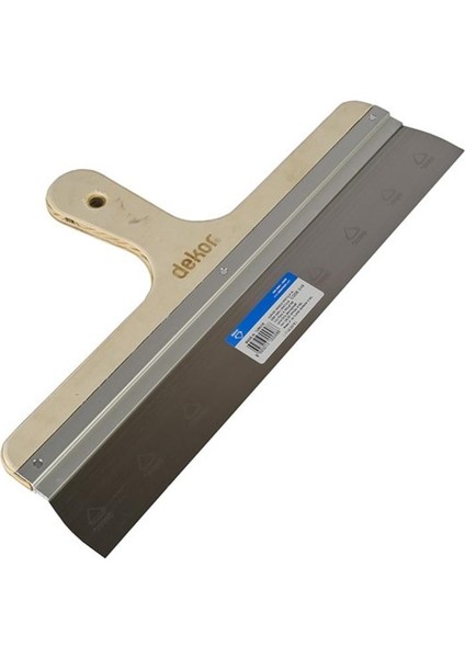 Eğri Saplı Spatula Ahşap 60 Cm