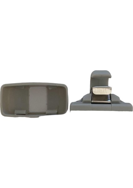 Vw Golf Güneşlik Klipsi Gri 1998-2004