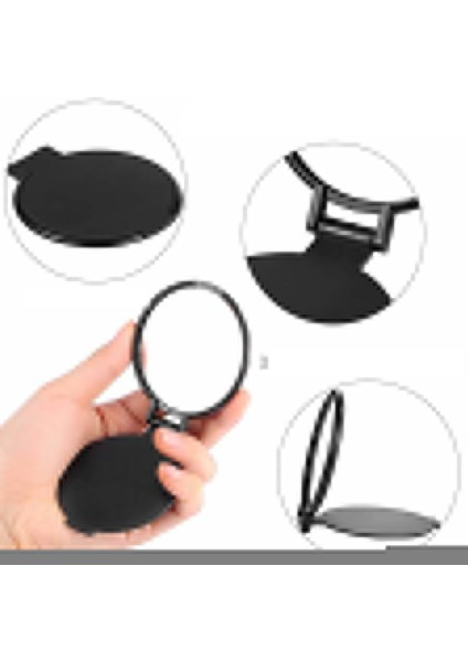 Katlanabilir Mini Cep Çanta Aynası 716358 modelleri