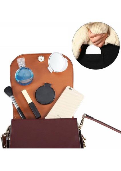 Katlanabilir Mini Cep Çanta Aynası 716358 fırsatları