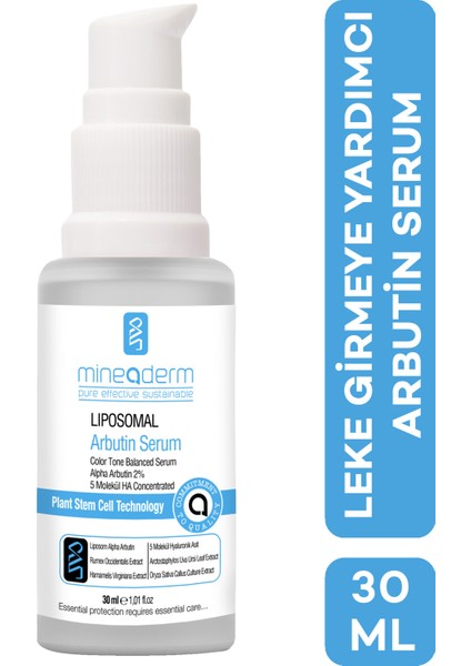 Leke Aydınlatıcı Arbutin Serum/liposomal Arbutin Serum