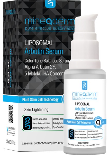 Leke Aydınlatıcı Arbutin Serum/liposomal Arbutin Serum