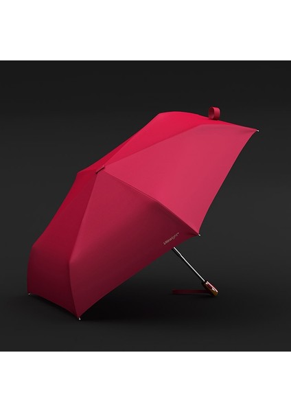 Olycat Black Tutkal Sunside Anti-Uv Umbrla Kırmızı (Yurt Dışından)