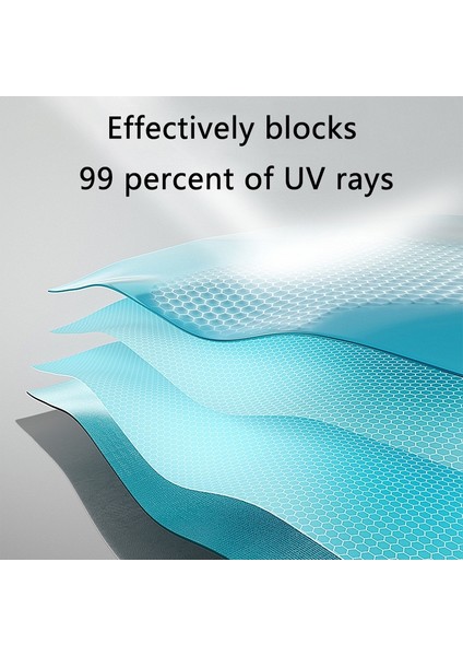 Zuodu Çok Fonksiyonlu Tam Otomatik Uv Koruma Güneşlik Mavisi (Yurt Dışından)