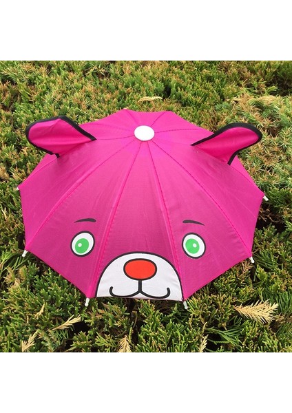 5 Adet Sevimli Çizgi Film Çocuklar Umbrla Mavi (Yurt Dışından) fiyatları