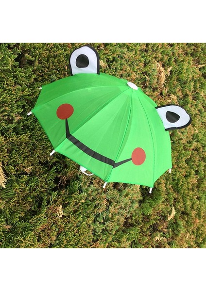 5 Adet Sevimli Çizgi Film Çocuklar Umbrla Mavi (Yurt Dışından) modelleri