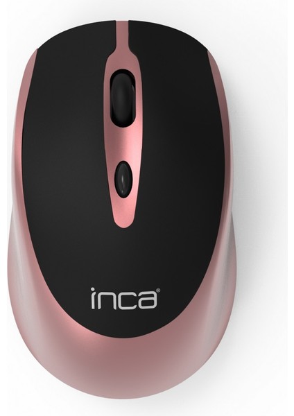 IWM-396GT 1600 Dpi Sessiz Rose Gold Wireless Mouse