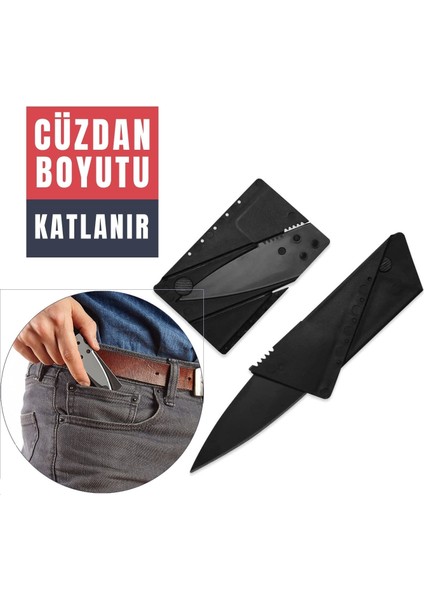 Cüzdan Boyutu Katlanır Bıçak 717255