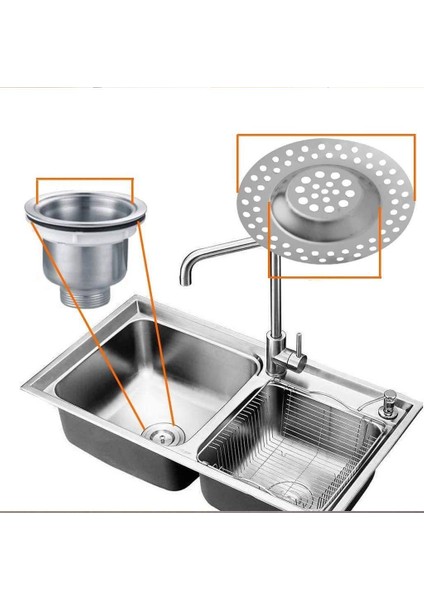 Nocta Lavabo Süzgeci 716326