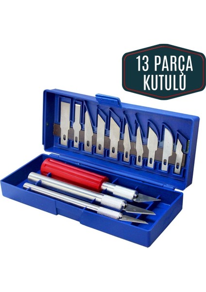 13 Parça Neşter Seti 427033