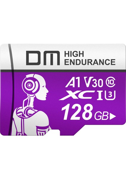 128GB Class 10 A1 V30 95MB/S Micro Sd Hafıza Kartı